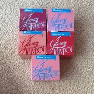 New fwee Lip&Cheek Glowy Jelly Pot - all shades